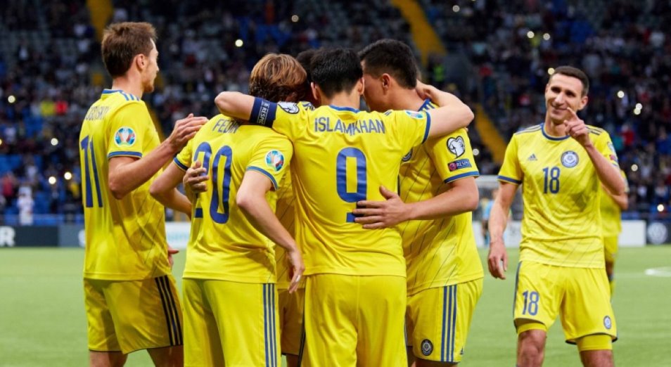 Игроки сборной Казахстана рассчитывают на шесть очков в Лиге Наций