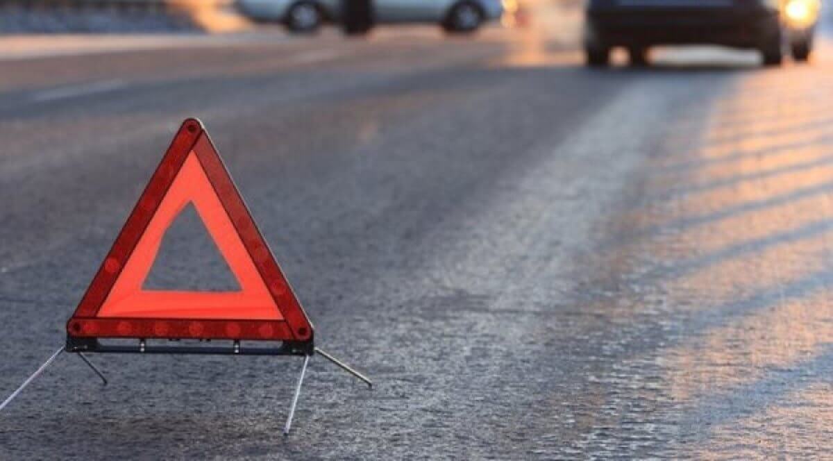 В ВКО патрульный автомобиль попал в ДТП 