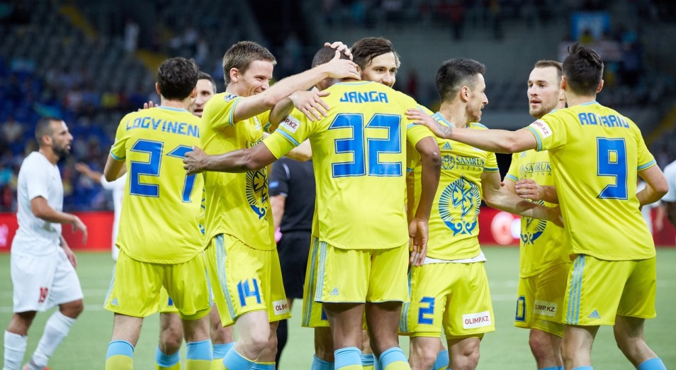 Лига Европы: "Астана" сделала разницу дома