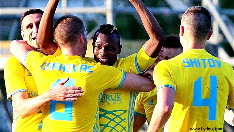 ФК «Астана» потерпел историческое поражение и прервал домашнюю серию в Лиге Чемпионов