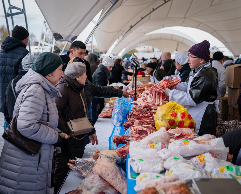 В столице стартуют зимние сельскохозяйственные ярмарки