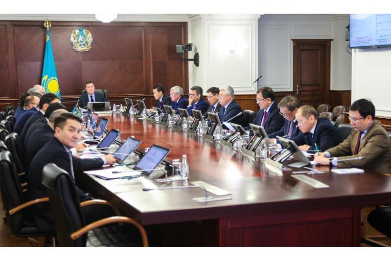Үкіметте Жолдауға байланысты кеңес өтті 