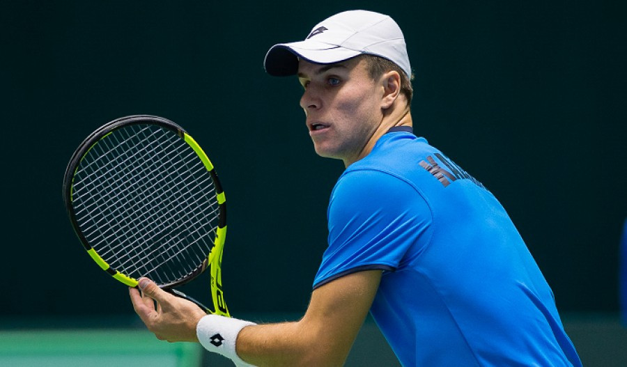 Дмитрий Попко уступил в финале ShymkentChallenger