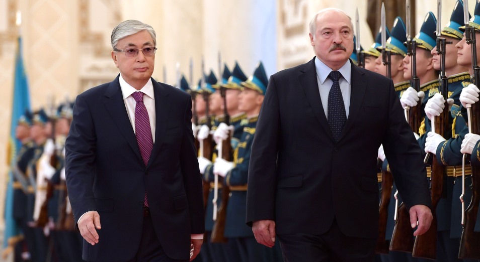 Лукашенко – Токаеву: "Мы вас не подведем"