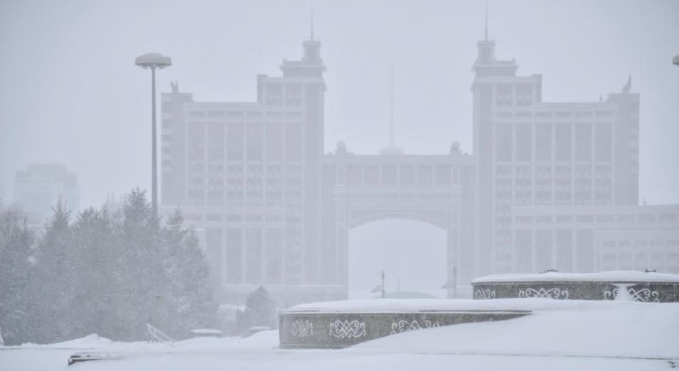 В Нур-Султане объявлен режим ЧС 