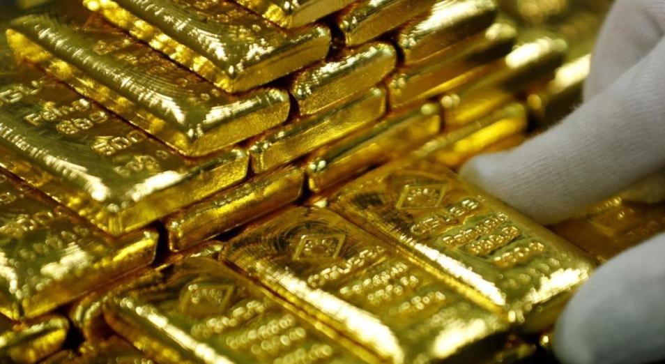 Объём золота в резервах Нацбанка достиг нового рекорда
