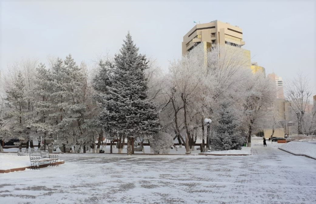 Алдағы күндері елордада күн бұлтты болып, қар жауады