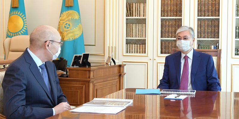 Президент Казахстана поручил активнее использовать потенциал МФЦА для привлечения инвестиций  