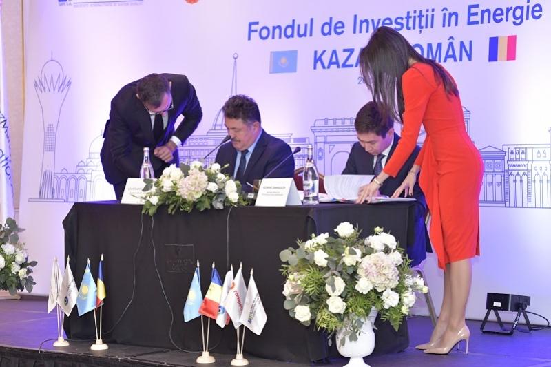 Создан Казахстанско-румынский инвестиционный фонд в сфере энергетики 