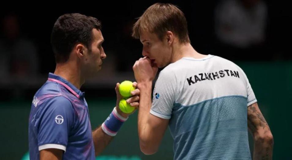 Казахстан на Australian Open остался в мужском парном разряде