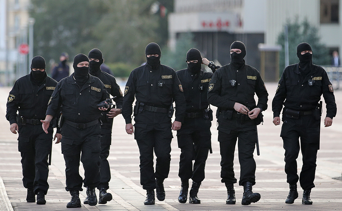 Свыше 400 протестующих были задержаны в Белоруссии в субботу