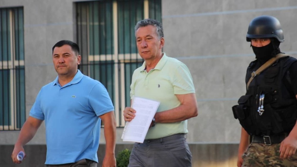 Экс-глава администрации Атамбаева арестован по обвинению в захвате заложников
