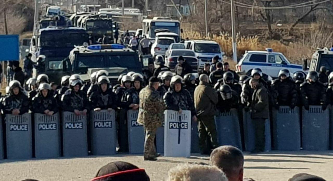 Режим ЧС объявлен в районе Жамбылской области, где произошла массовая драка