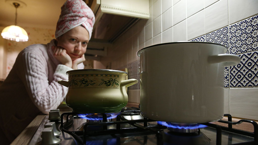 В нижней части Алматы временно отключат горячую воду