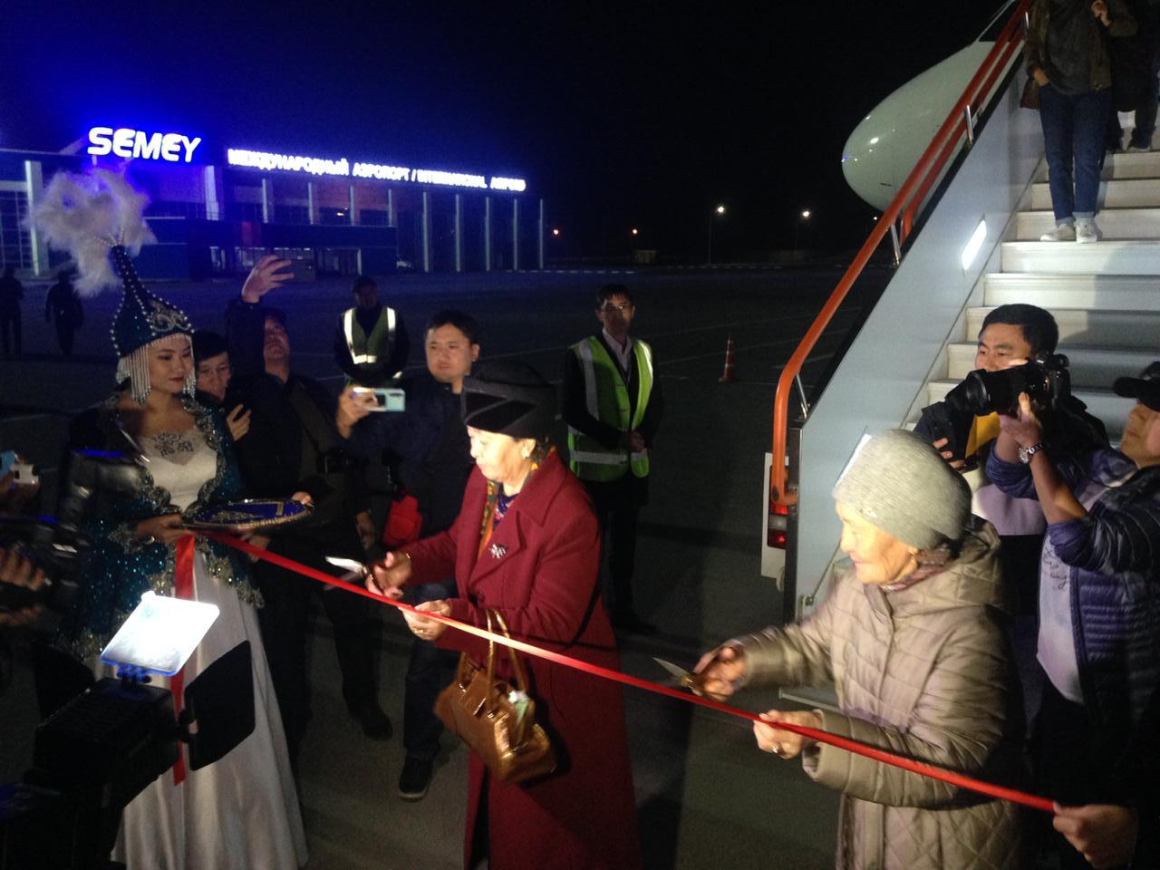 FlyArystan открыл десятое по счету авиасообщение