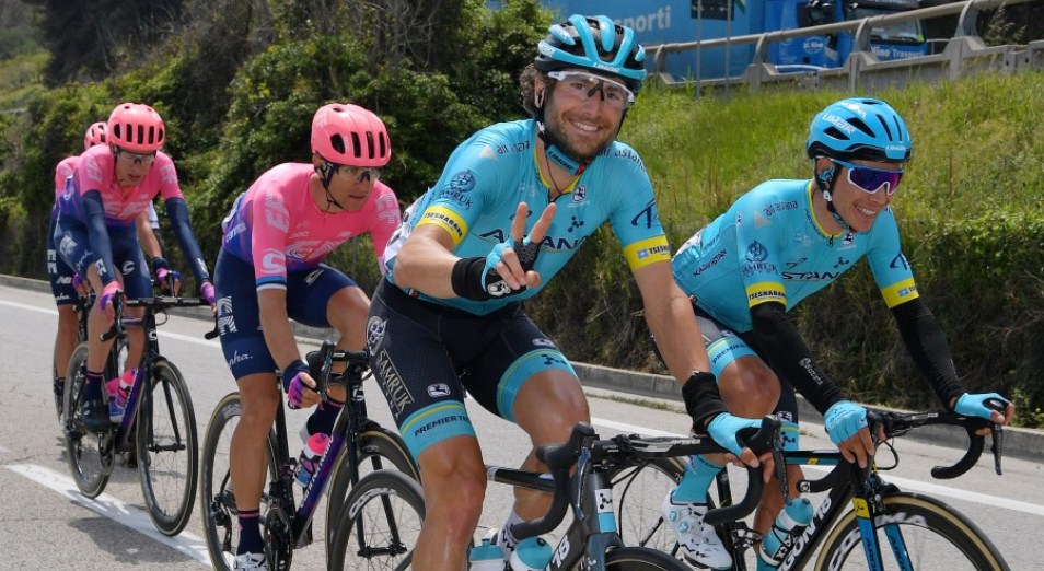 "Джиро д’Италия": Astana Pro Team готовит Лопеса ко второй "разделке"