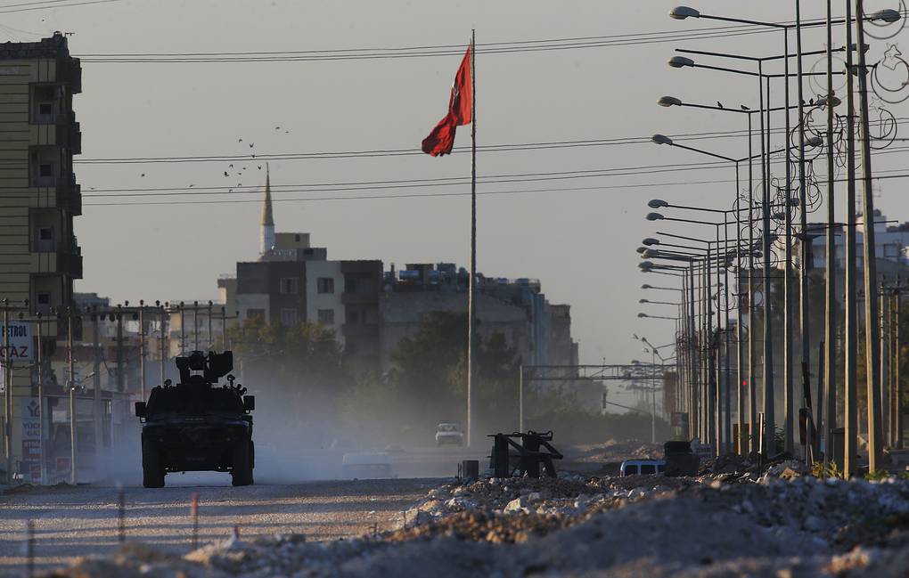 В Анкаре заявили, что турецкие военные не стреляли по американским солдатам в Сирии