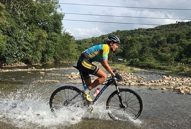 ЧМ по маунтинбайк-марафону: как выступили казахстанцы  