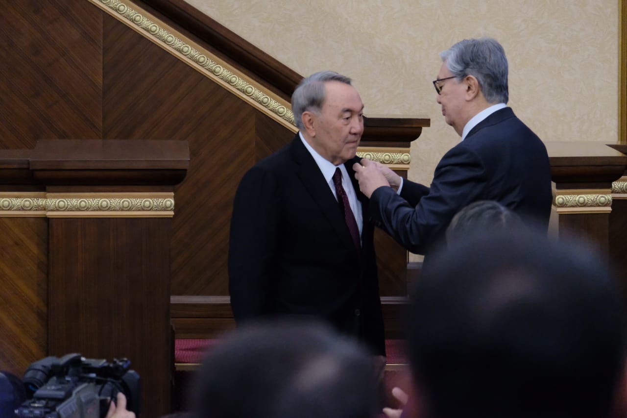 Касым-Жомарт Токаев принял присягу президента Казахстана 