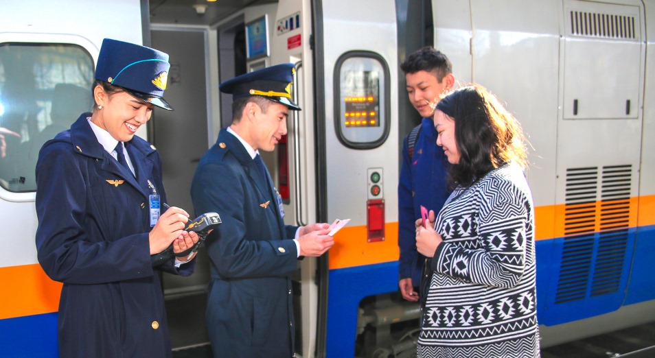 "КТЖ" повышает уровень сервиса для пассажиров поездов