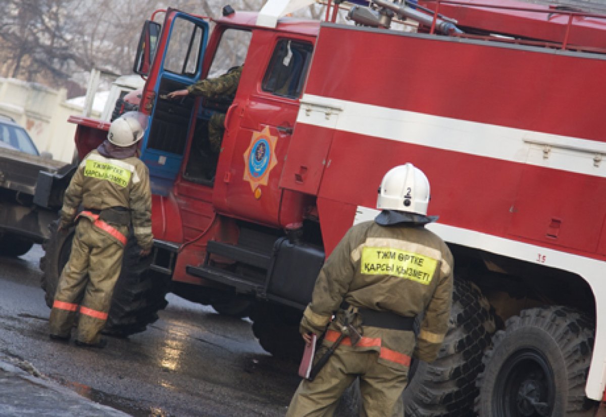 Сельчанин в СКО стал жертвой пожара, вспыхнувшего из-за неисправного газового баллона   