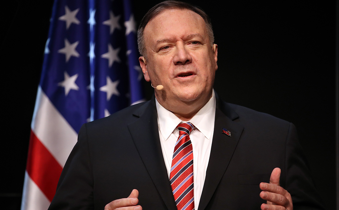США восстановили санкции ООН против Ирана и готовы наказывать тех, кто этого не сделает – Помпео