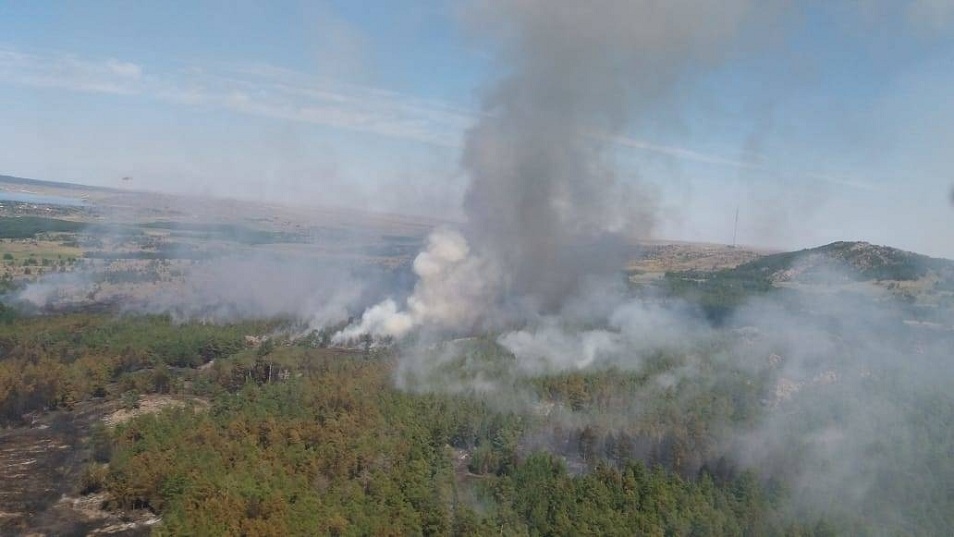 Баянауылдағы өртке ешкім кінәлі емес 