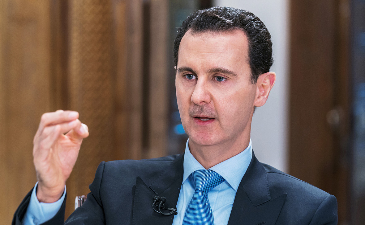 Асад почувствовал недомогание во время выступления в парламенте Сирии