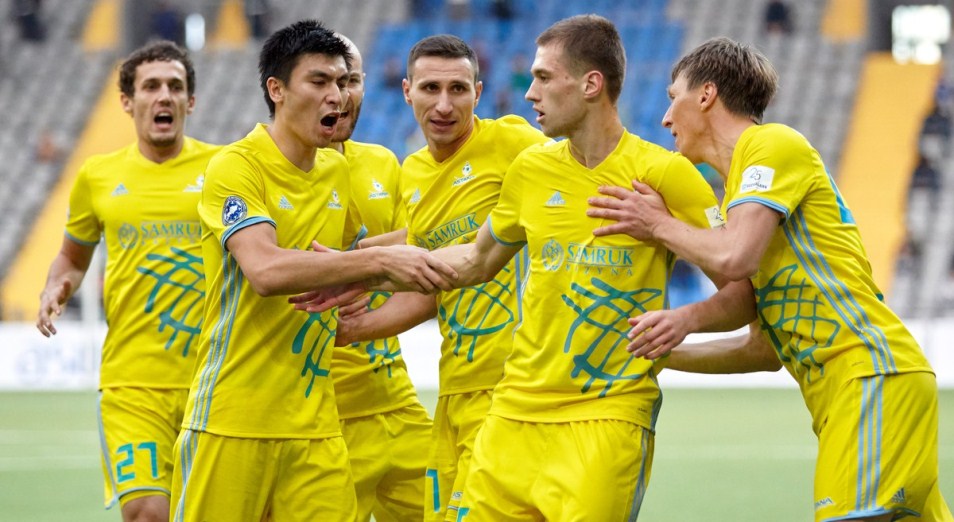 «Астана» взяла четвертый суперкубок Казахстана
