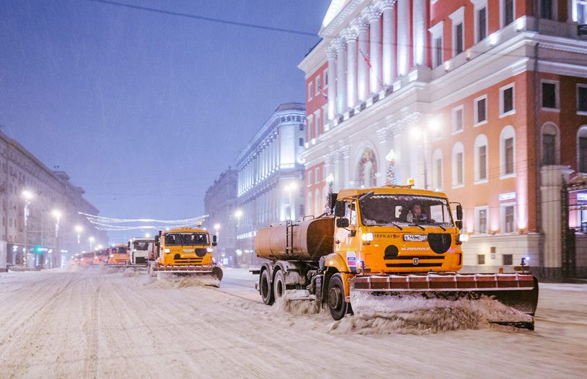 Астана қыстың көктайғағына дайындалып жатыр