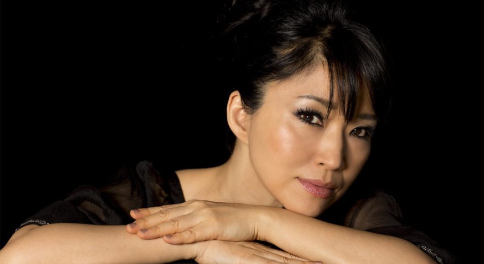Кейко Мацуи дала бесплатный сольный концерт в Астане