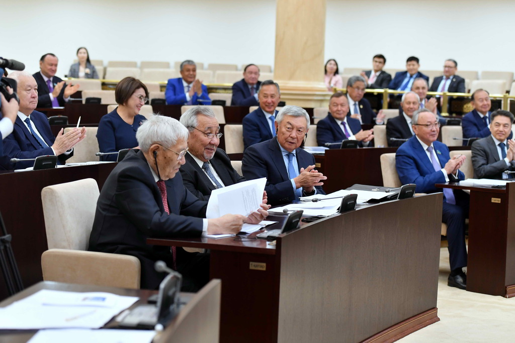Бірғаным Әйтімова сенаторлар кеңесі төрағасының орынбасары болып сайланды