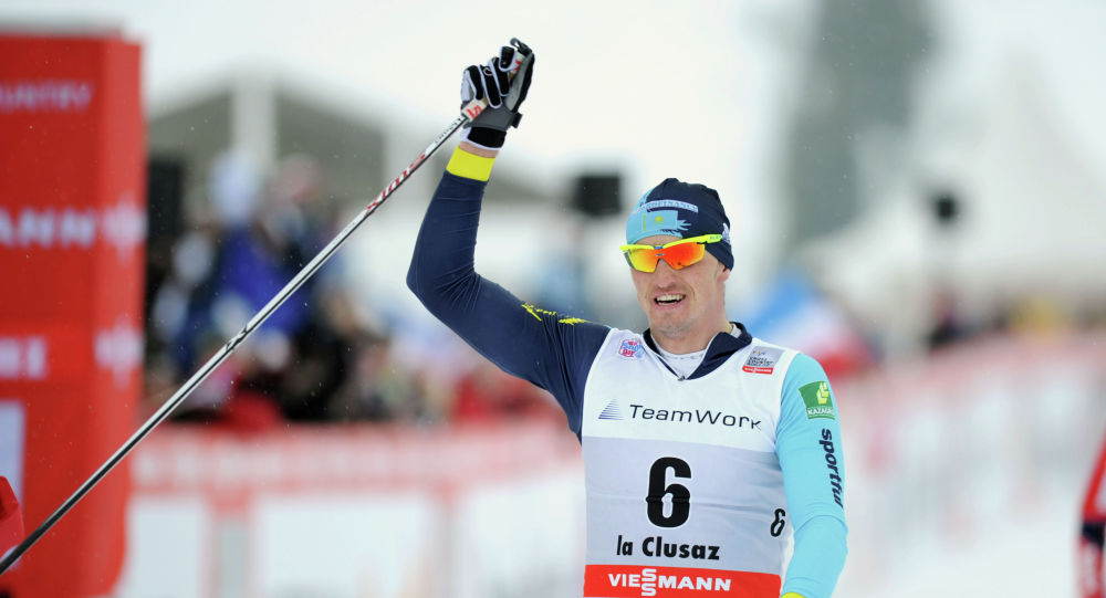 FIS отстранила от соревнований казахстанского лыжника Полторанина, подозреваемого в допинге 