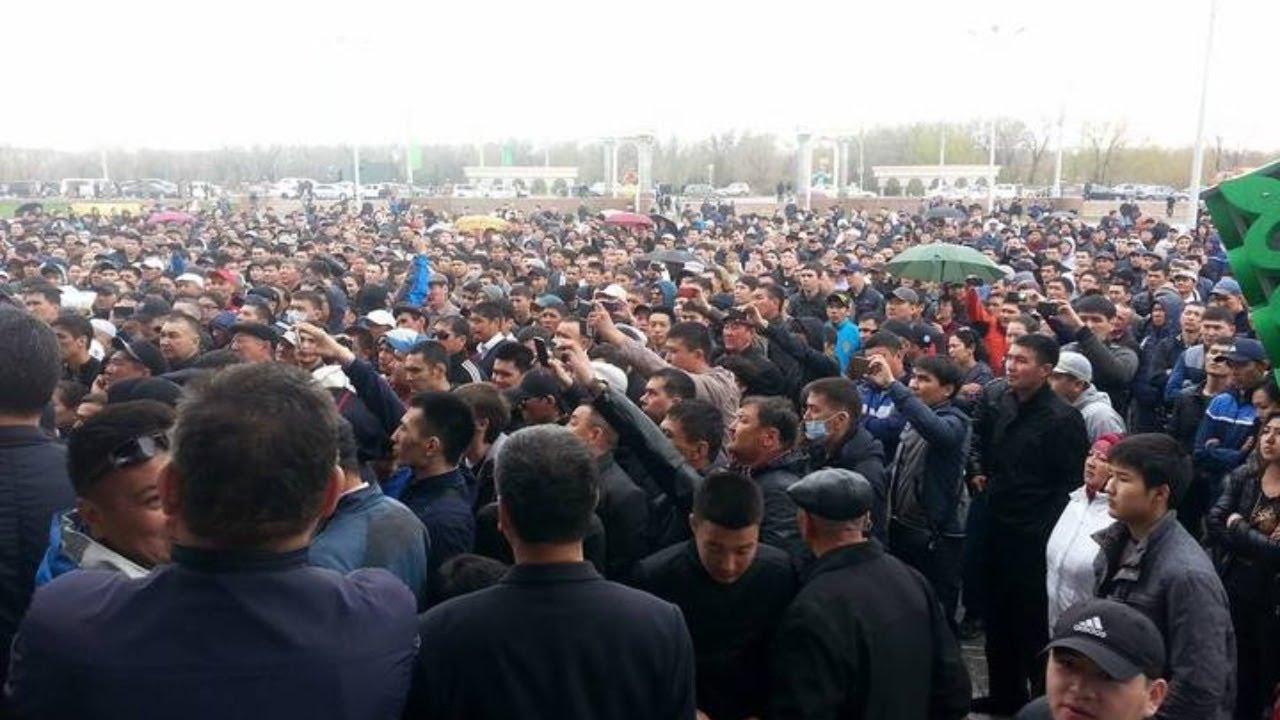 Елорда мен Алматыда ондаған адам заңсыз митингіге шықты 