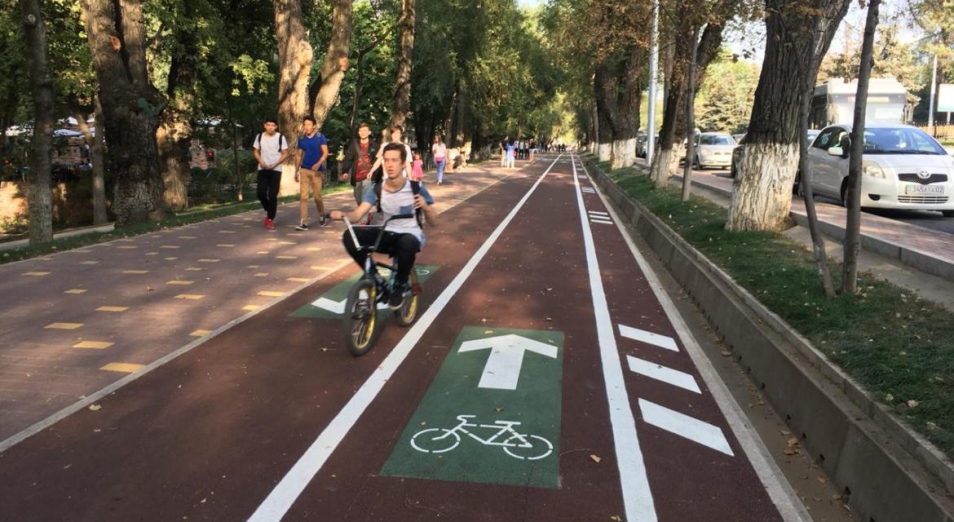 Велодорожки в Алматы: убрать нельзя оставить