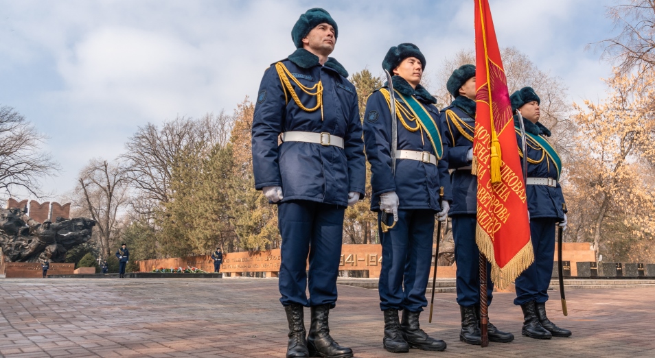 Как начала свое шествие эстафета памяти "Мы – наследники Победы"