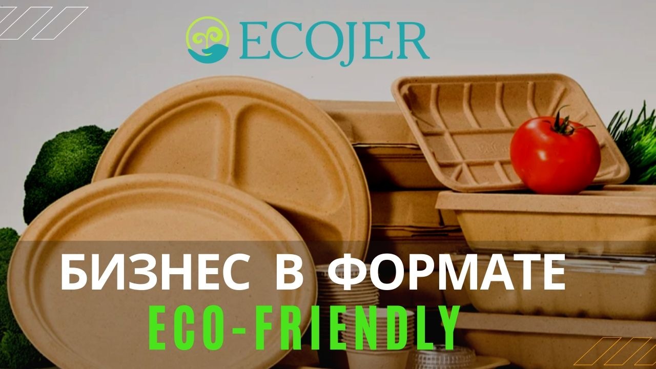 Чем живет бизнес в формате ECO-FRIENDLY