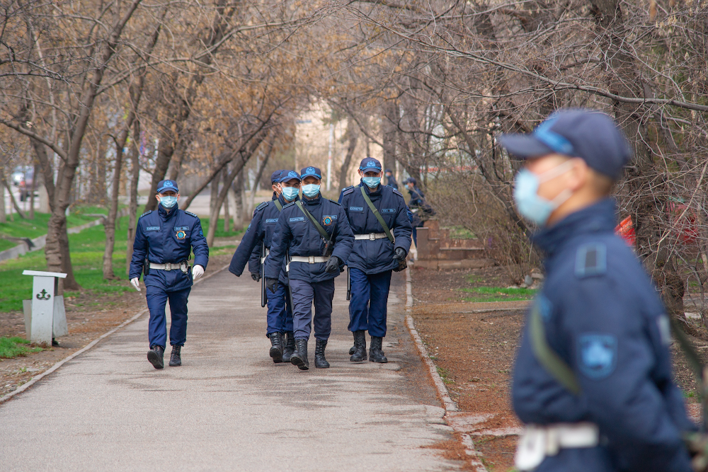 Алматыда мониторингтік топтар күшейтілген режимде жұмыс істеуде 