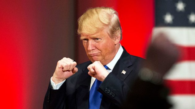 Трамп вновь заявил о намерении переизбраться на должность президента США 