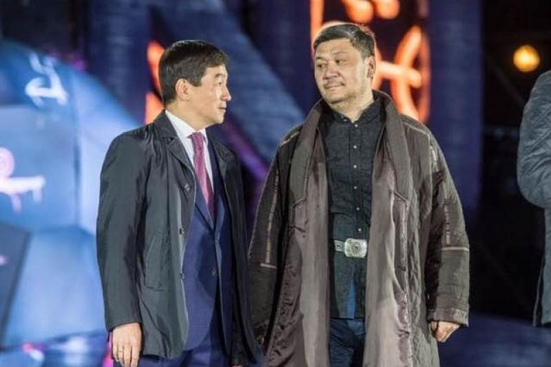 Аким Алматы Бауыржан Байбек стал почетным президентом Федерации қазақ күресі 