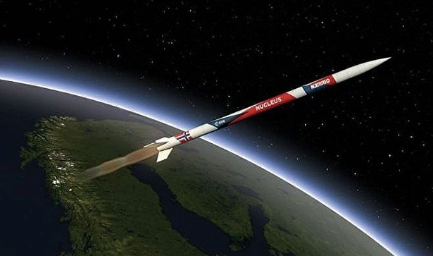 В Норвегии запустили в космос ракету полностью отечественного производства