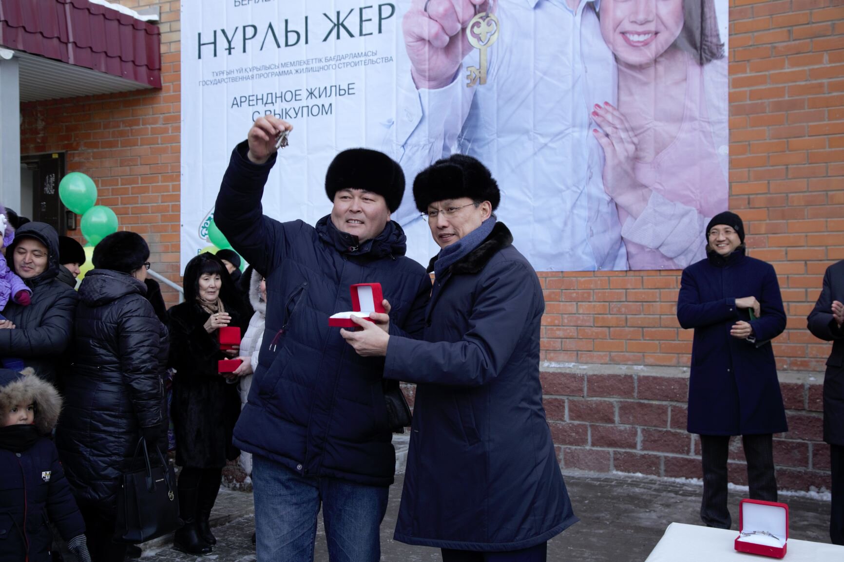 В Астане к новому году 80 семей получили квартиры по госпрограмме «Нұрлы Жер»