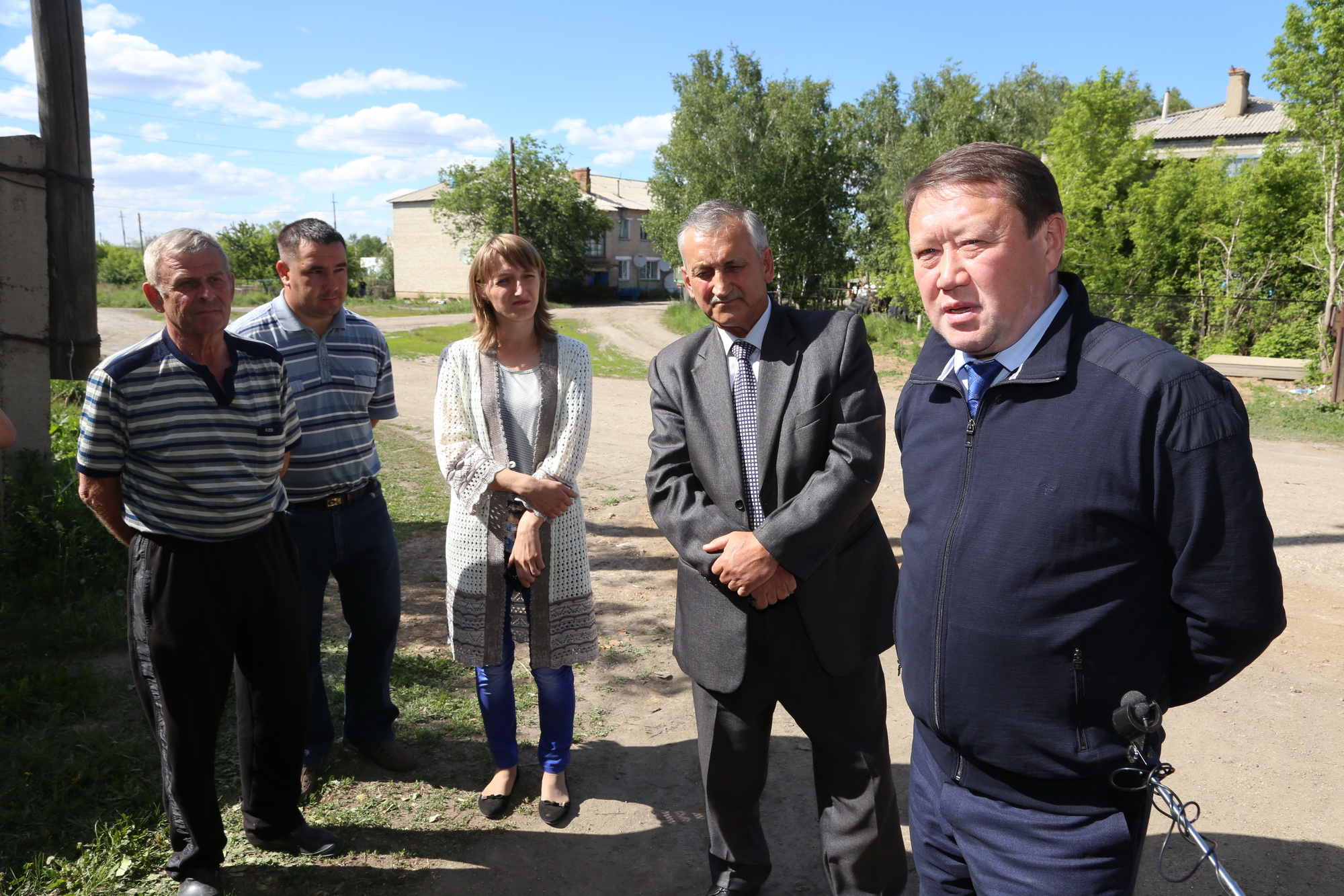 В СКО за три года построят 3 тыс. домов в сельской местности