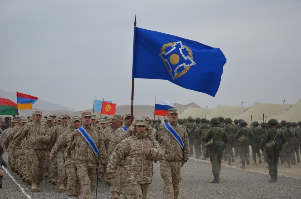 Страны ОДКБ впервые приняли совместный план применения войск