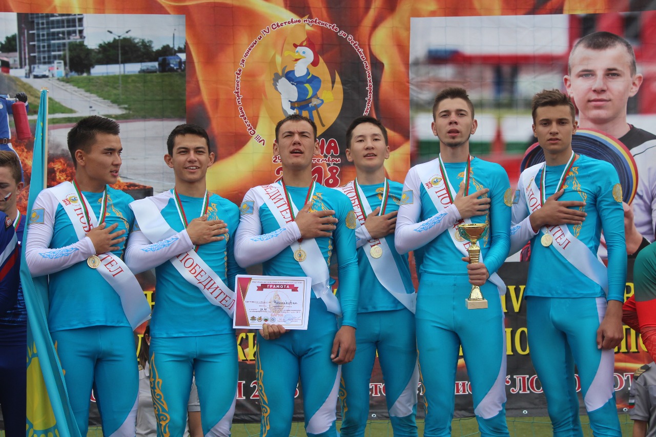 Пожарный из Уральска завоевал титул чемпиона мира