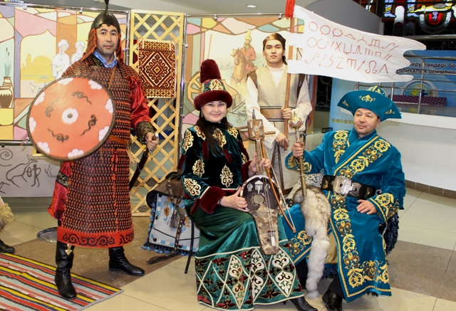 Чапан Абылай хана воссоздали музейщики Павлодара