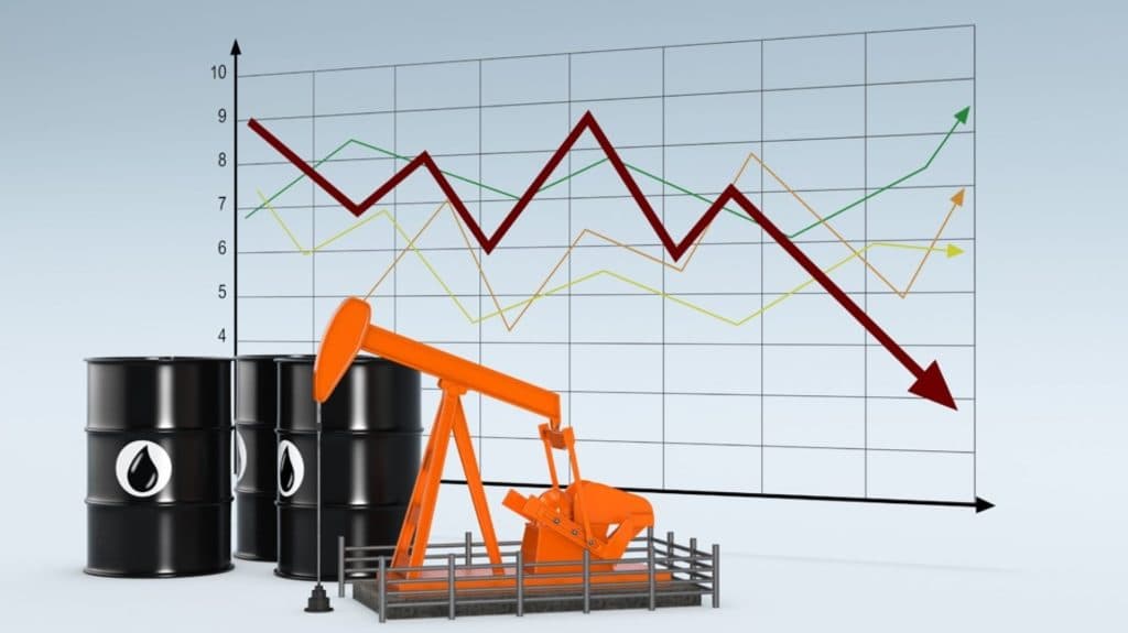 Brent вновь опустилась до $53,5 за баррель