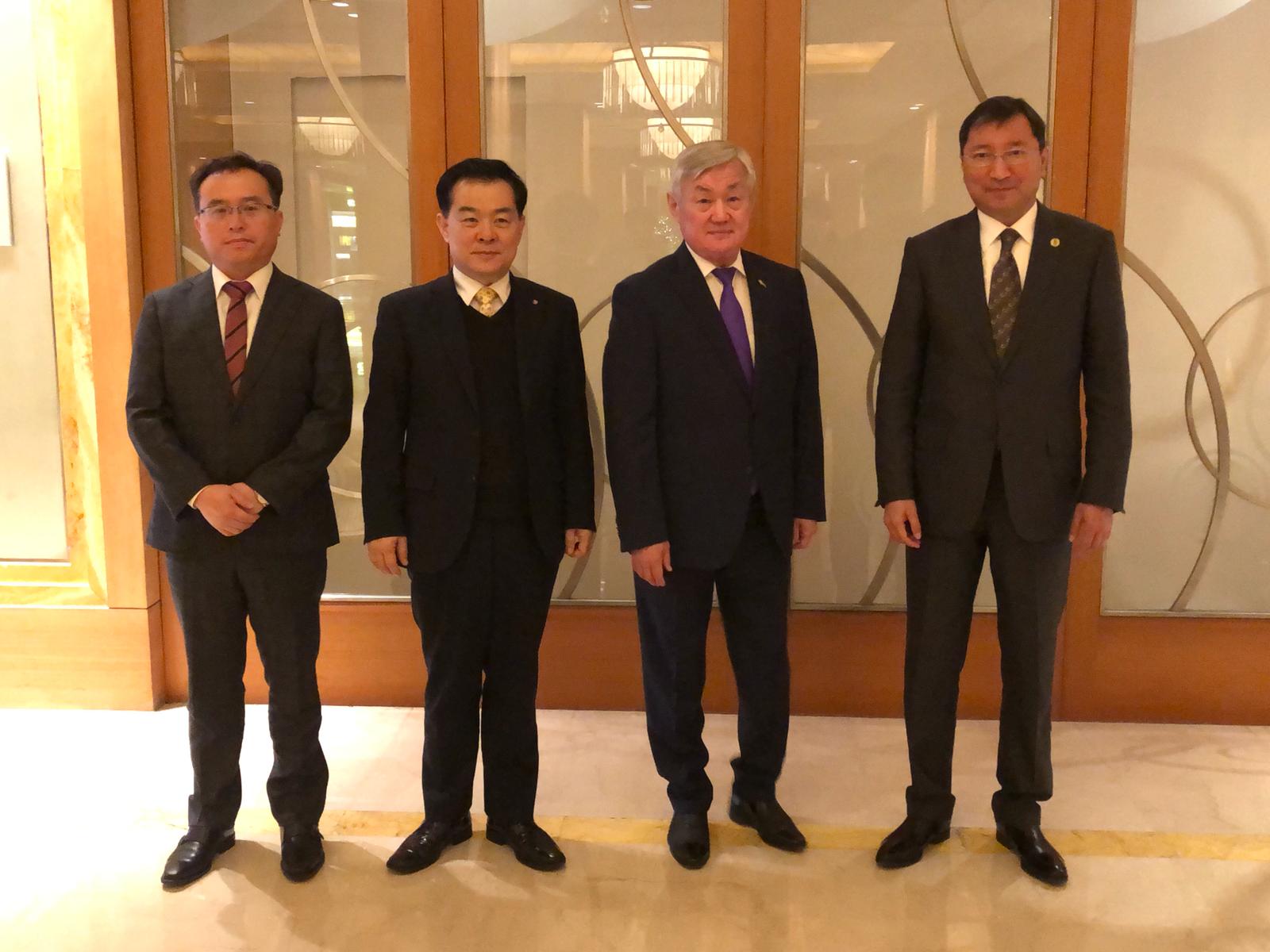 Сапарбаев напомнил KNOC об исполнении контрактных обязательств
