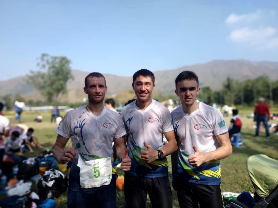 Казахстанские военнослужащие стали бронзовыми призёрами на чемпионате Азии