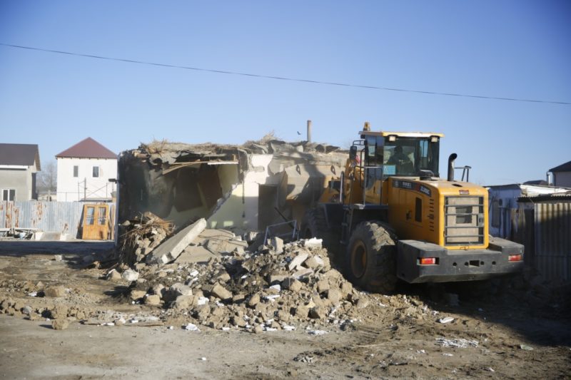 В Атырау снесут свыше 250 домов в старой части города